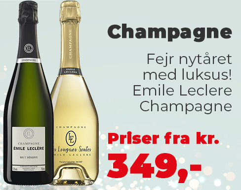 Emile Leclere Champagne - Cuvee du Bicentenaire Brut